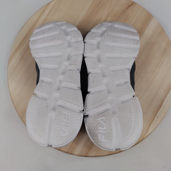 Fila Gray & Teal Comfort Running Athletic Sneakers Shoes Women US 8.5 - Picture 12 of 14